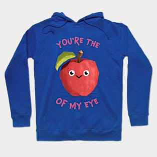 Apple of my eye Hoodie